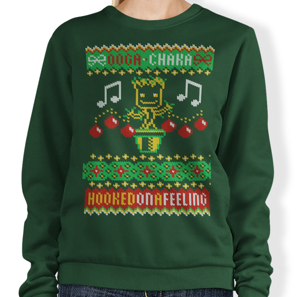 Ooga Chaka Christmas - Adult & Kids T-Shirts, Sweatshirts & Hoodies apparel design preview 1