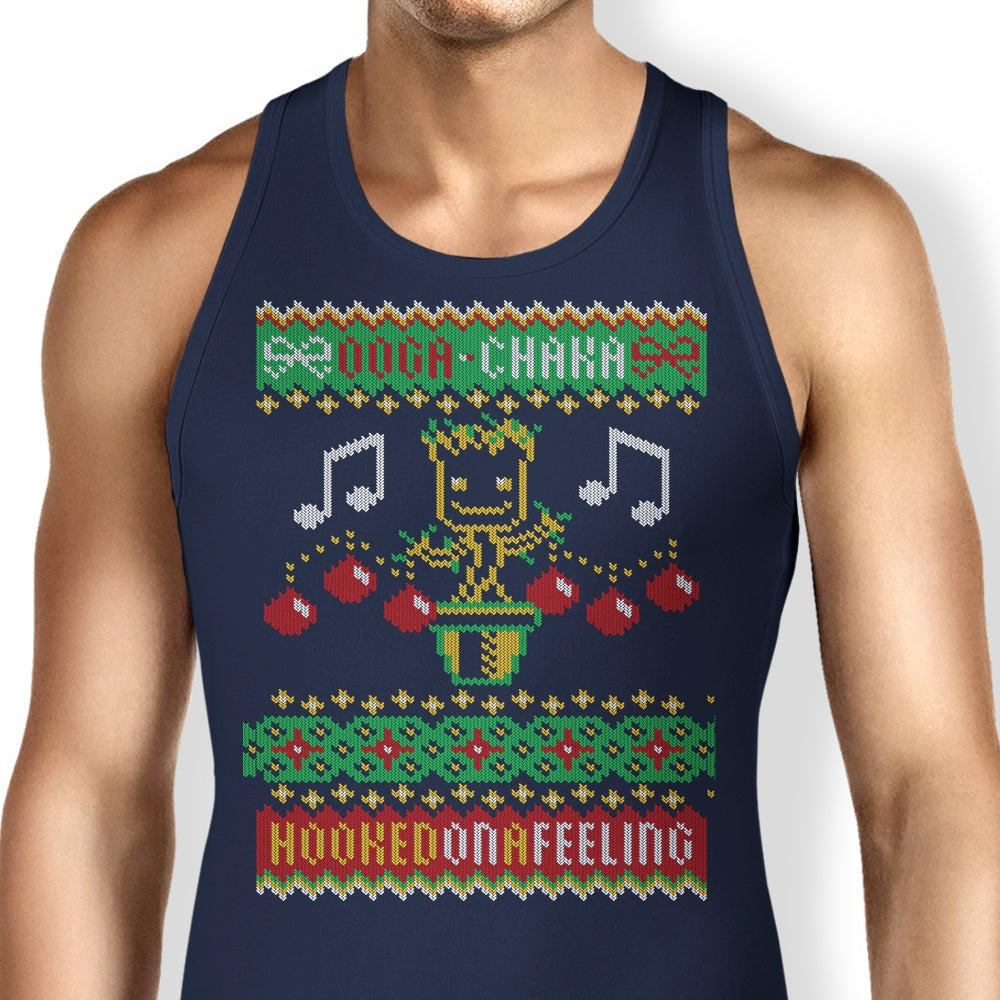 Ooga Chaka Christmas Tank Top - Adult & Kids T-Shirts, Sweatshirts & Hoodies apparel design preview 1