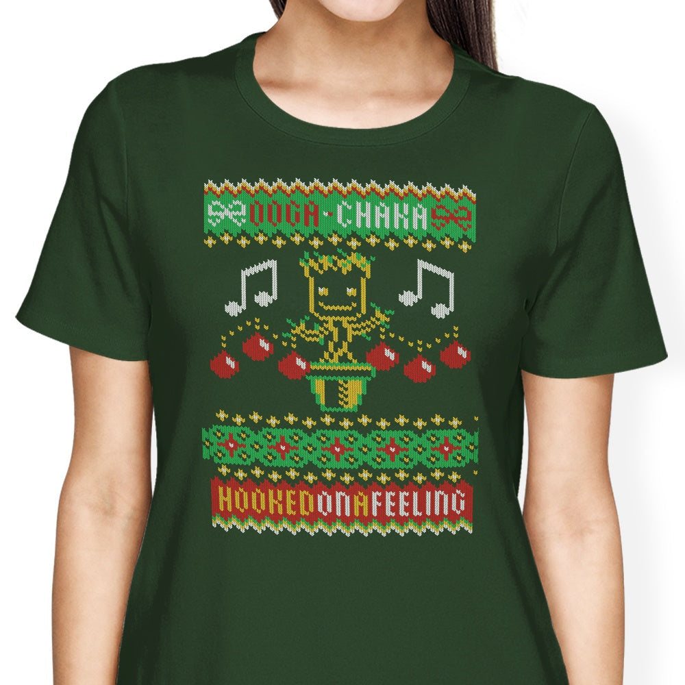 Ooga Chaka Christmas Women's Apparel - Adult & Kids T-Shirts, Sweatshirts & Hoodies apparel design preview 2