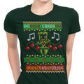 Ooga Chaka Christmas Women's Apparel - Adult & Kids T-Shirts, Sweatshirts & Hoodies apparel design preview 1