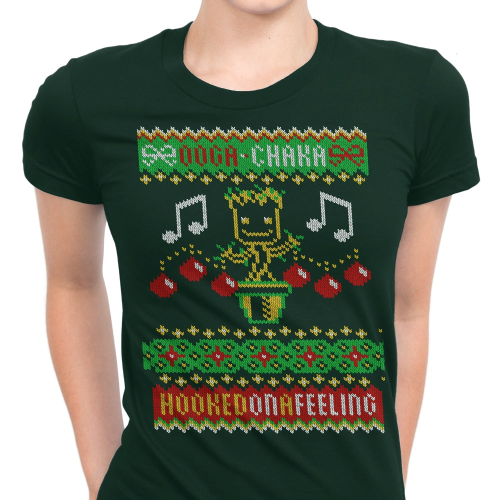 Ooga Chaka Christmas Women's Apparel - Adult & Kids T-Shirts, Sweatshirts & Hoodies apparel design preview 1