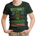 Ooga Chaka Christmas Youth Apparel - Adult & Kids T-Shirts, Sweatshirts & Hoodies apparel design preview 1