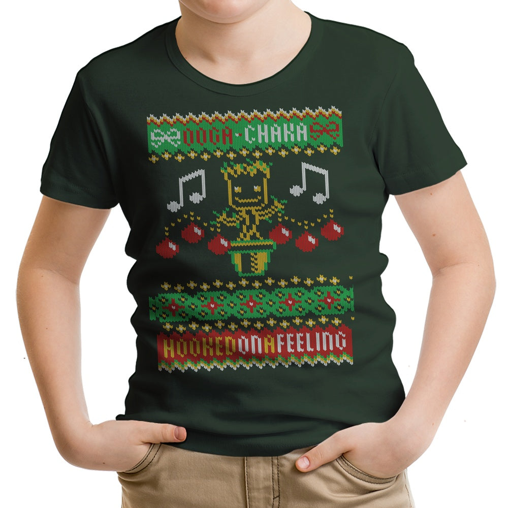 Ooga Chaka Christmas Youth Apparel - Adult & Kids T-Shirts, Sweatshirts & Hoodies apparel design preview 1