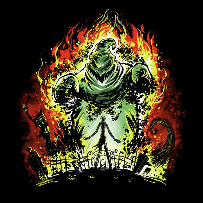 Oogie Balrog Men's Apparel - Adult & Kids T-Shirts, Sweatshirts & Hoodies apparel design preview 2