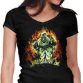 Oogie Balrog Women's V-Neck - Adult & Kids T-Shirts, Sweatshirts & Hoodies apparel design preview 1