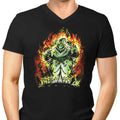 Oogie Balrog Men's V-Neck - Adult & Kids T-Shirts, Sweatshirts & Hoodies apparel design preview 1