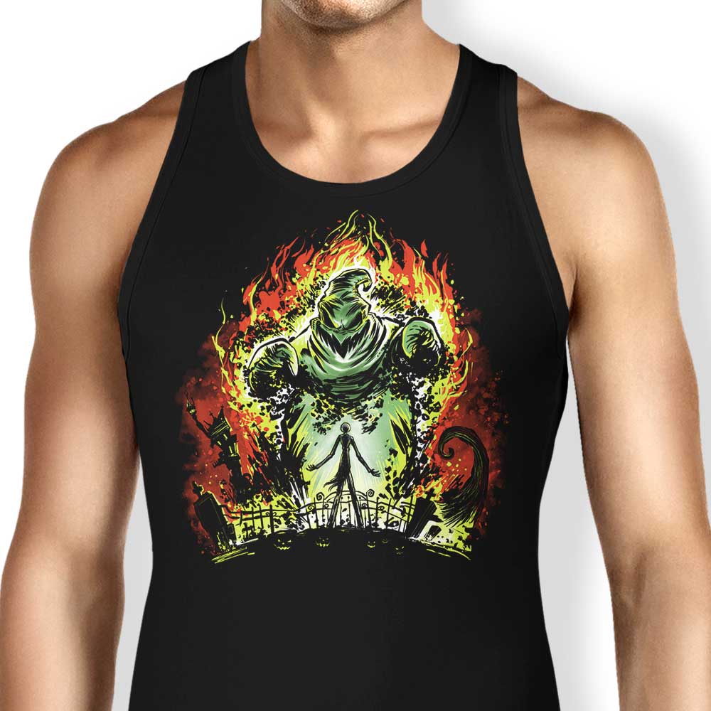Oogie Balrog Tank Top - Adult & Kids T-Shirts, Sweatshirts & Hoodies apparel design preview 1