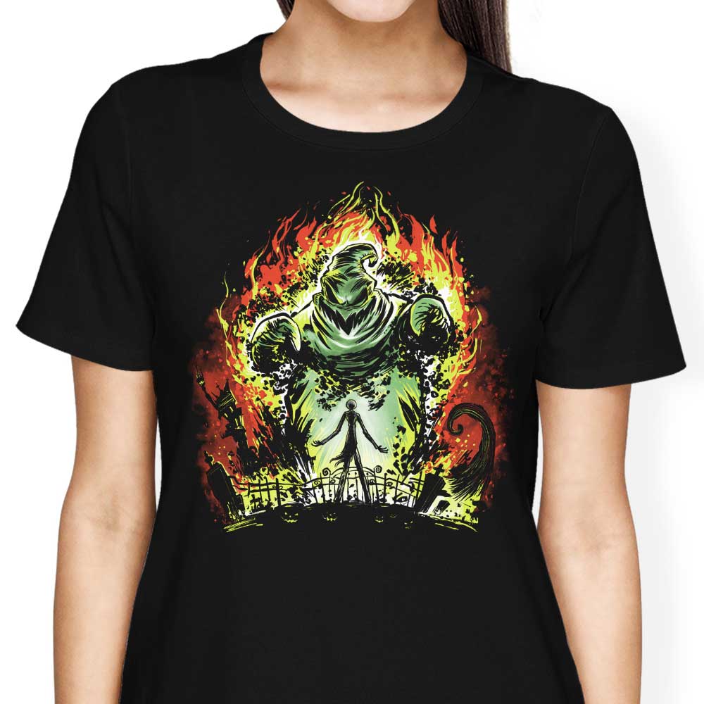 Oogie Balrog Women's Apparel - Adult & Kids T-Shirts, Sweatshirts & Hoodies apparel design preview 1