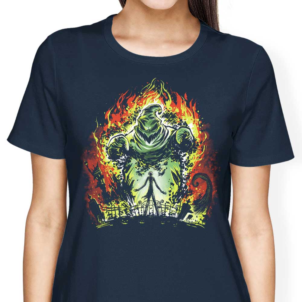 Oogie Balrog Women's Apparel - Adult & Kids T-Shirts, Sweatshirts & Hoodies apparel design preview 2