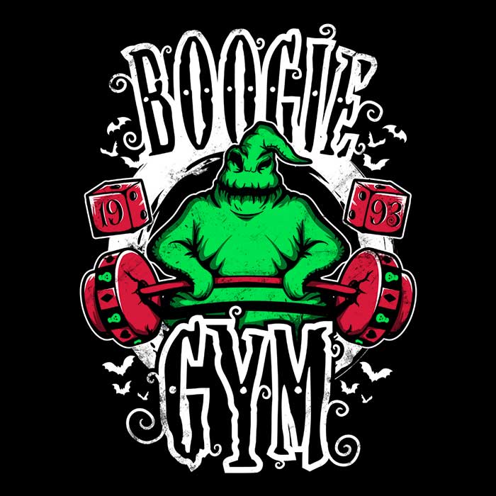 Oogie's Fitness Men's Apparel - Adult & Kids T-Shirts, Sweatshirts & Hoodies apparel design preview 2