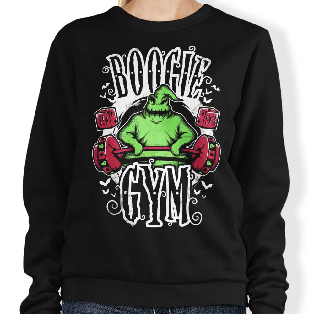 Oogie's Fitness - Adult & Kids T-Shirts, Sweatshirts & Hoodies apparel design preview 1