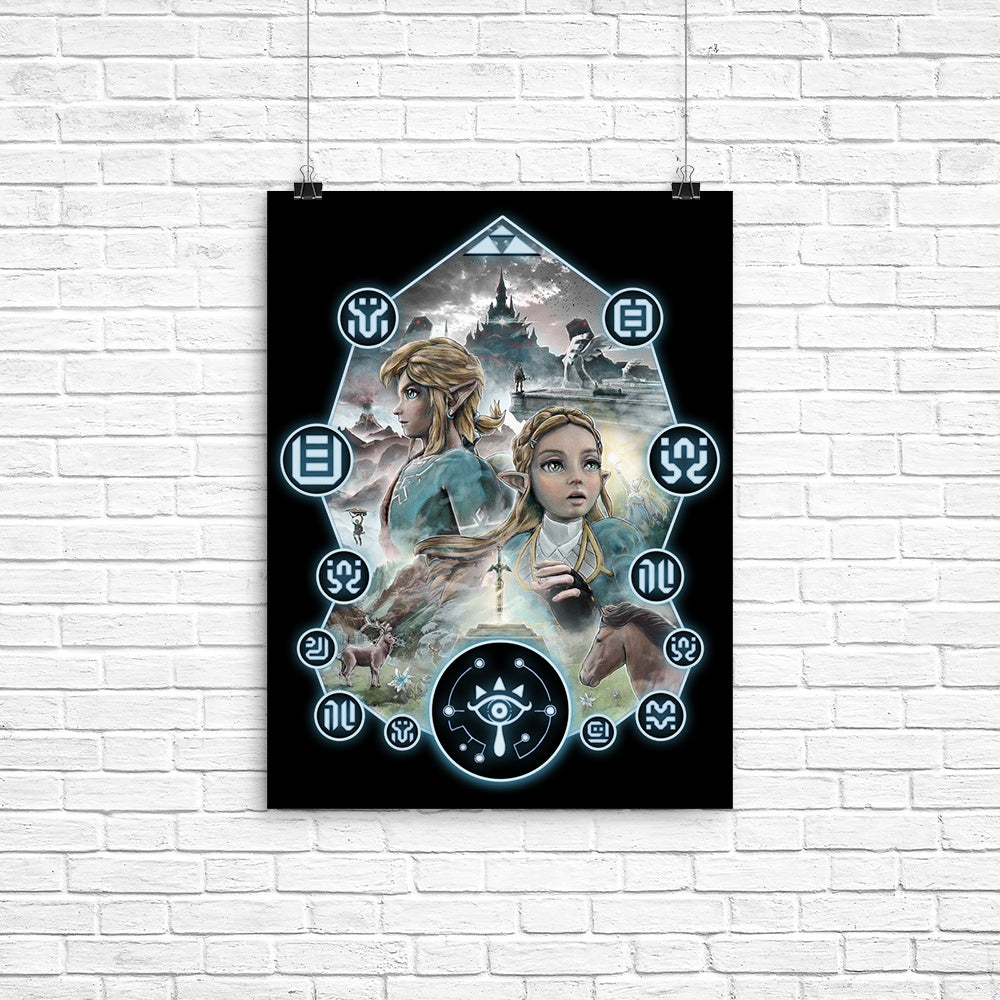 Open Your Eyes Poster - Adult & Kids T-Shirts, Sweatshirts & Hoodies apparel design preview 1
