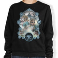 Open Your Eyes - Adult & Kids T-Shirts, Sweatshirts & Hoodies apparel design preview 1