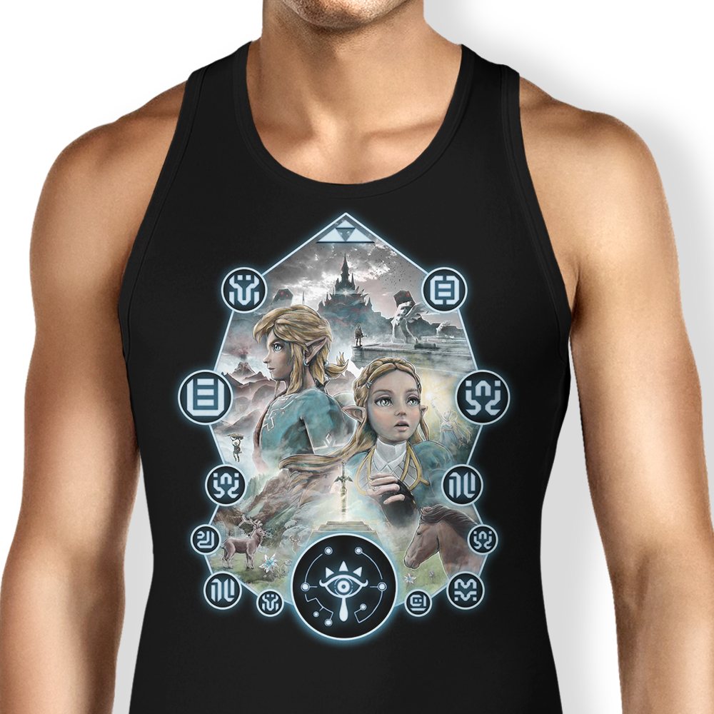Open Your Eyes Tank Top - Adult & Kids T-Shirts, Sweatshirts & Hoodies apparel design preview 1