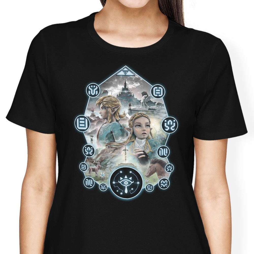 Open Your Eyes Women's Apparel - Adult & Kids T-Shirts, Sweatshirts & Hoodies apparel design preview 2