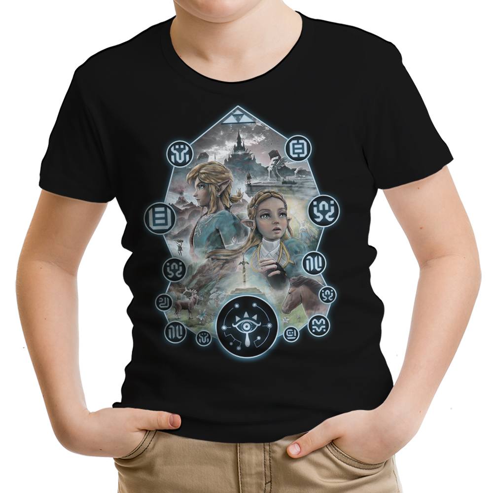 Open Your Eyes Youth Apparel - Adult & Kids T-Shirts, Sweatshirts & Hoodies apparel design preview 1