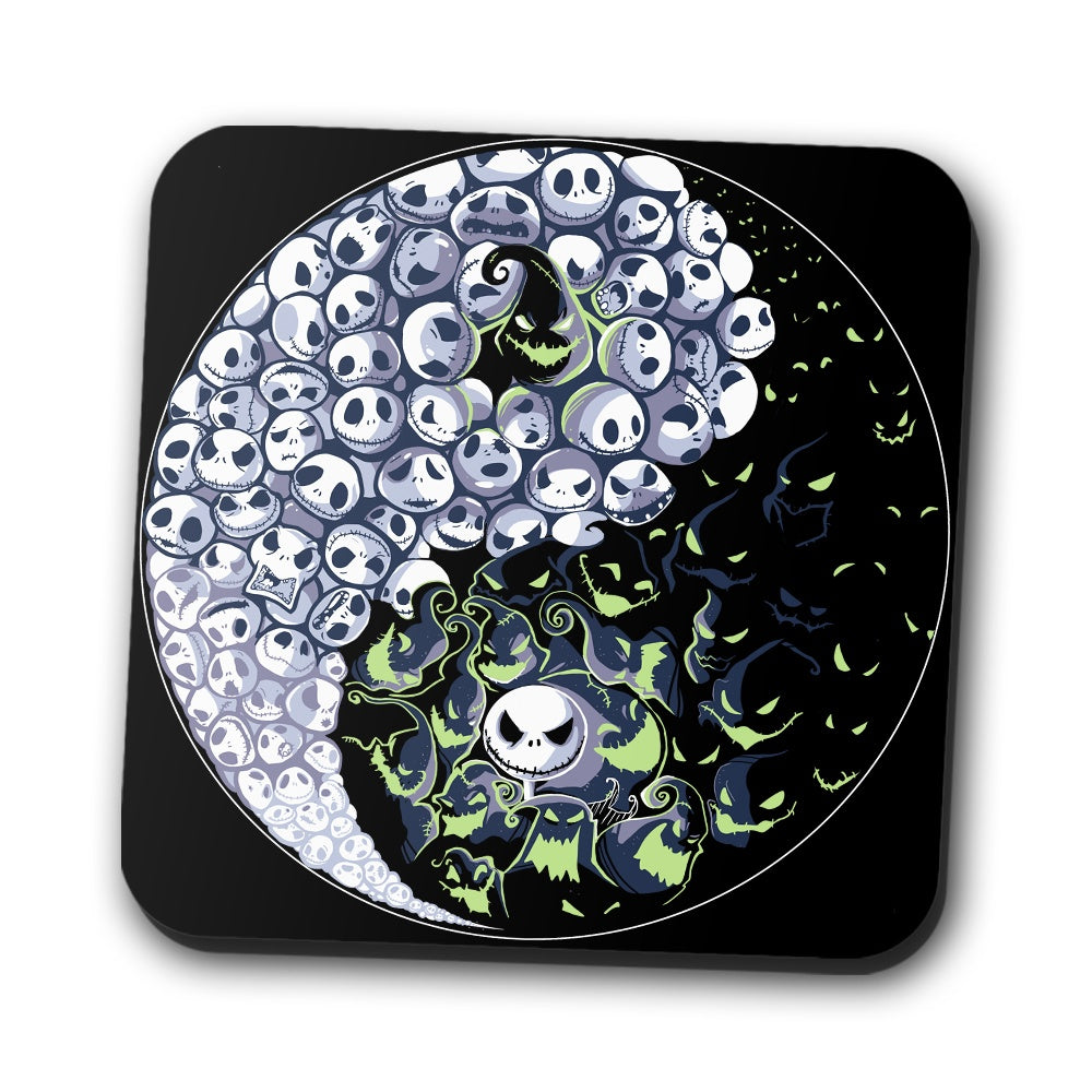 Opposite Nightmares Coasters - Adult & Kids T-Shirts, Sweatshirts & Hoodies apparel design preview 1