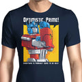 Optimistic Prime Men's Apparel - Adult & Kids T-Shirts, Sweatshirts & Hoodies apparel design preview 1