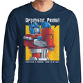 Optimistic Prime - Adult & Kids T-Shirts, Sweatshirts & Hoodies apparel design preview 1