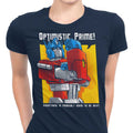 Optimistic Prime Women's Apparel - Adult & Kids T-Shirts, Sweatshirts & Hoodies apparel design preview 1