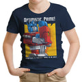 Optimistic Prime Youth Apparel - Adult & Kids T-Shirts, Sweatshirts & Hoodies apparel design preview 1
