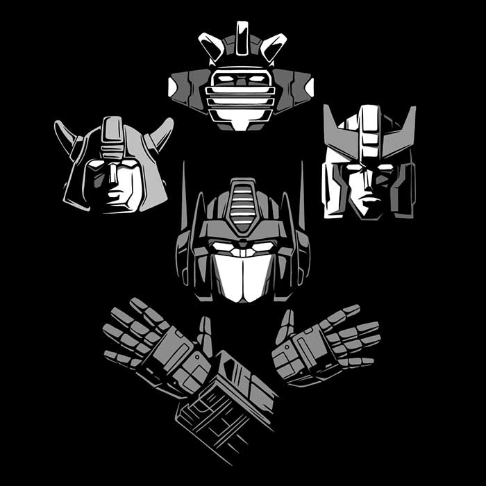 Optimus Rhapsody - Adult & Kids T-Shirts, Sweatshirts & Hoodies apparel design preview 2