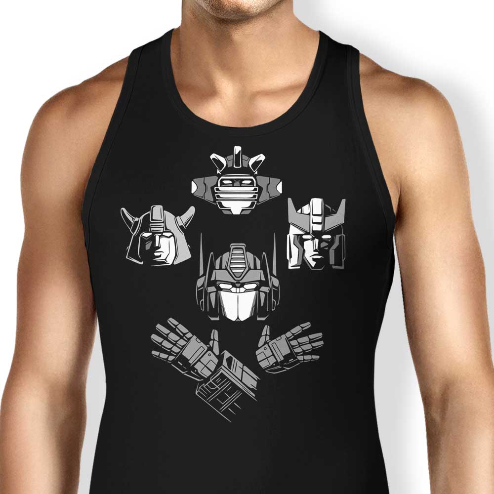 Optimus Rhapsody Tank Top - Adult & Kids T-Shirts, Sweatshirts & Hoodies apparel design preview 1