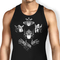 Optimus Rhapsody Tank Top - Adult & Kids T-Shirts, Sweatshirts & Hoodies apparel design preview 1