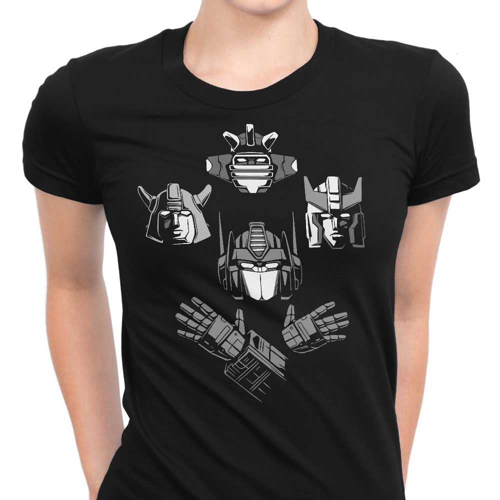Optimus Rhapsody Women's Apparel - Adult & Kids T-Shirts, Sweatshirts & Hoodies apparel design preview 1