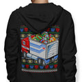 Optimus Sweater - Adult & Kids T-Shirts, Sweatshirts & Hoodies apparel design preview 1