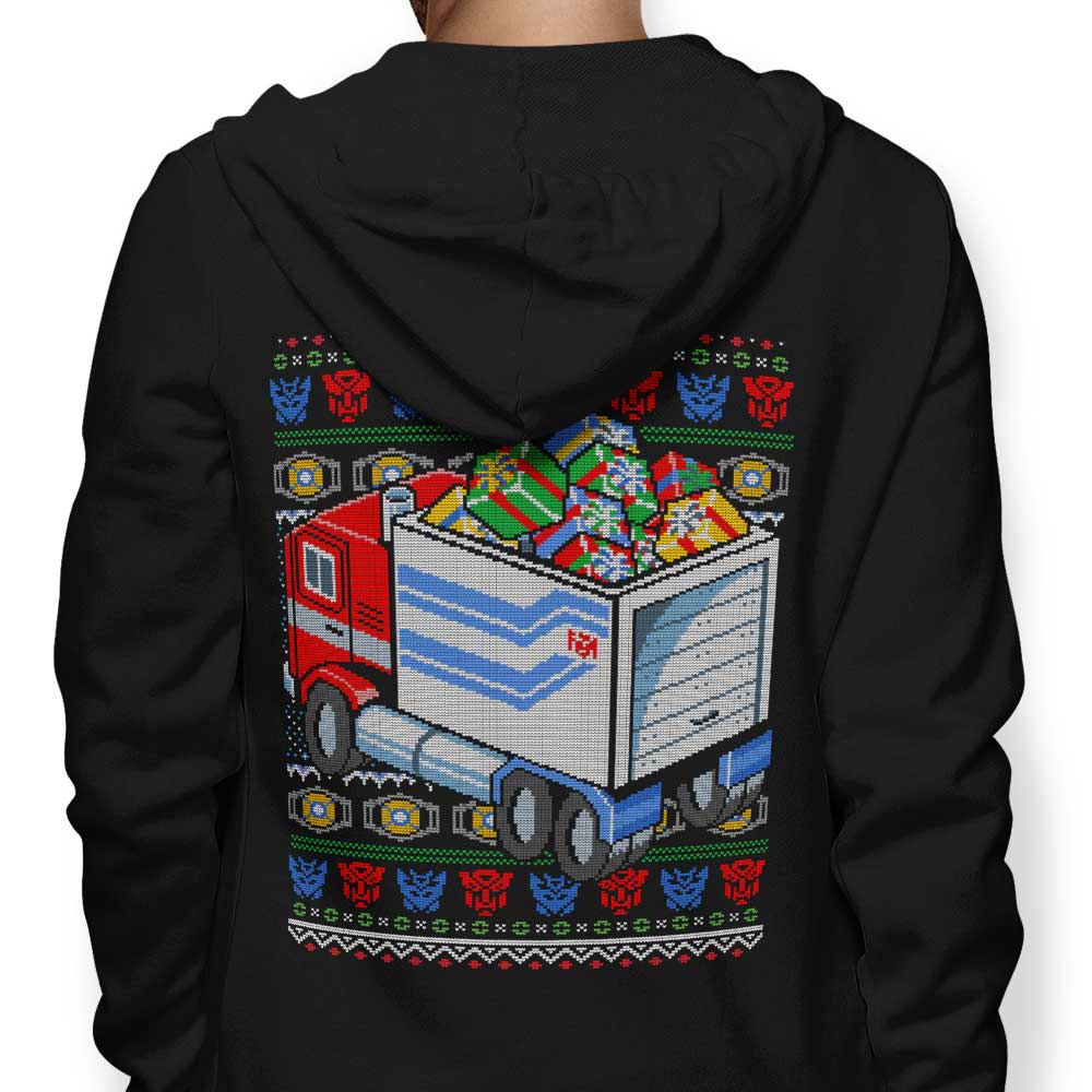 Optimus Sweater - Adult & Kids T-Shirts, Sweatshirts & Hoodies apparel design preview 1