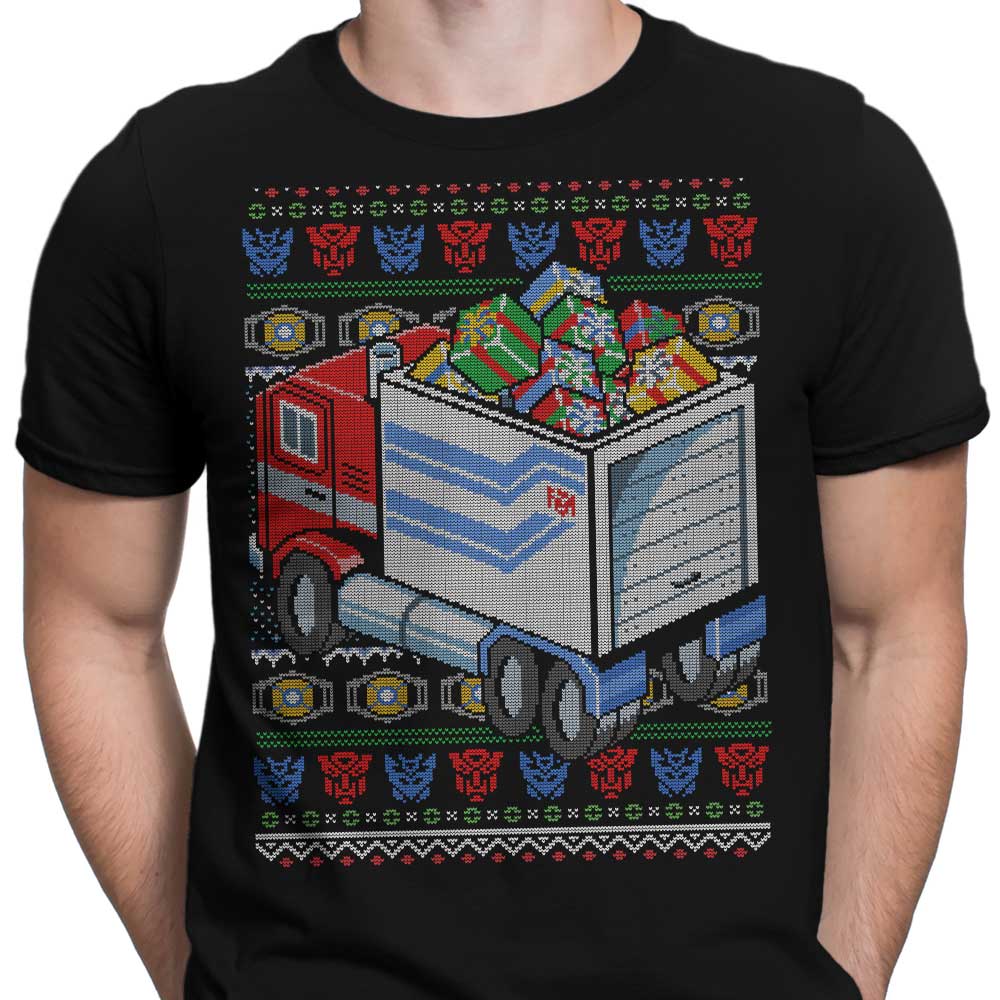 Optimus Sweater Men's Apparel - Adult & Kids T-Shirts, Sweatshirts & Hoodies apparel design preview 2