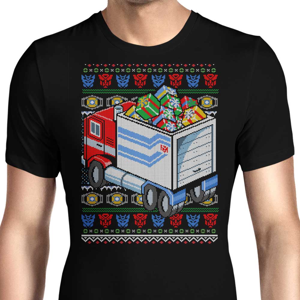 Optimus Sweater Men's Apparel - Adult & Kids T-Shirts, Sweatshirts & Hoodies apparel design preview 1