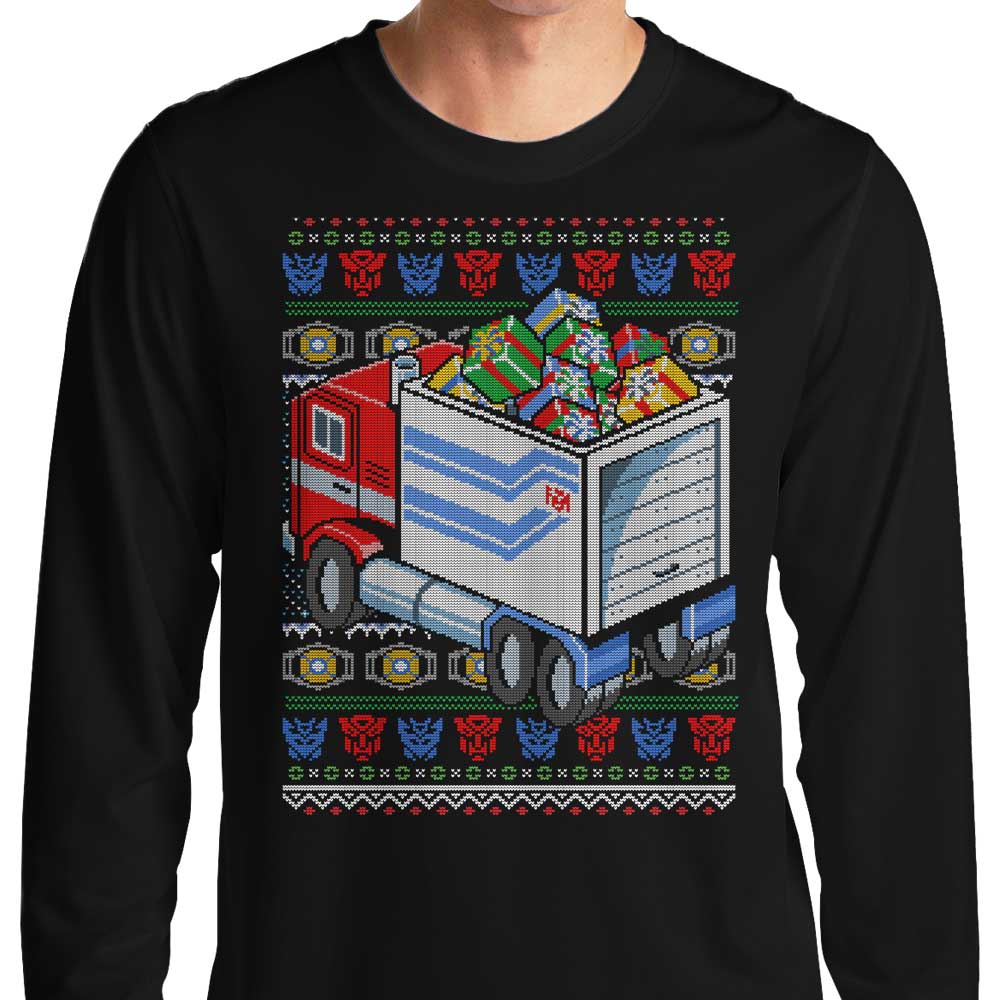Optimus Sweater - Adult & Kids T-Shirts, Sweatshirts & Hoodies apparel design preview 1