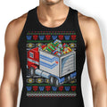 Optimus Sweater Tank Top - Adult & Kids T-Shirts, Sweatshirts & Hoodies apparel design preview 1