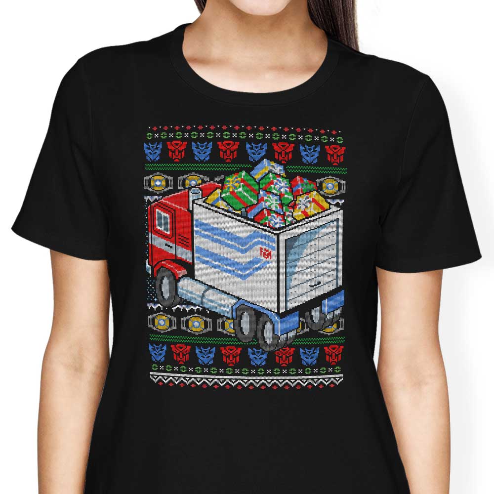 Optimus Sweater Women's Apparel - Adult & Kids T-Shirts, Sweatshirts & Hoodies apparel design preview 2