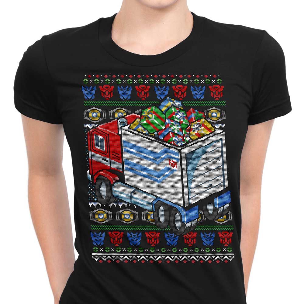 Optimus Sweater Women's Apparel - Adult & Kids T-Shirts, Sweatshirts & Hoodies apparel design preview 1
