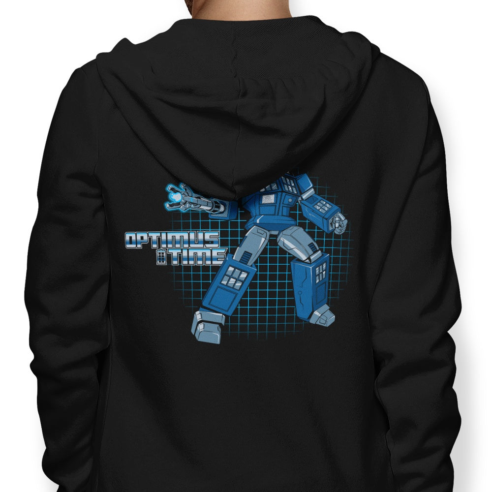 Optimus Time - Adult & Kids T-Shirts, Sweatshirts & Hoodies apparel design preview 1