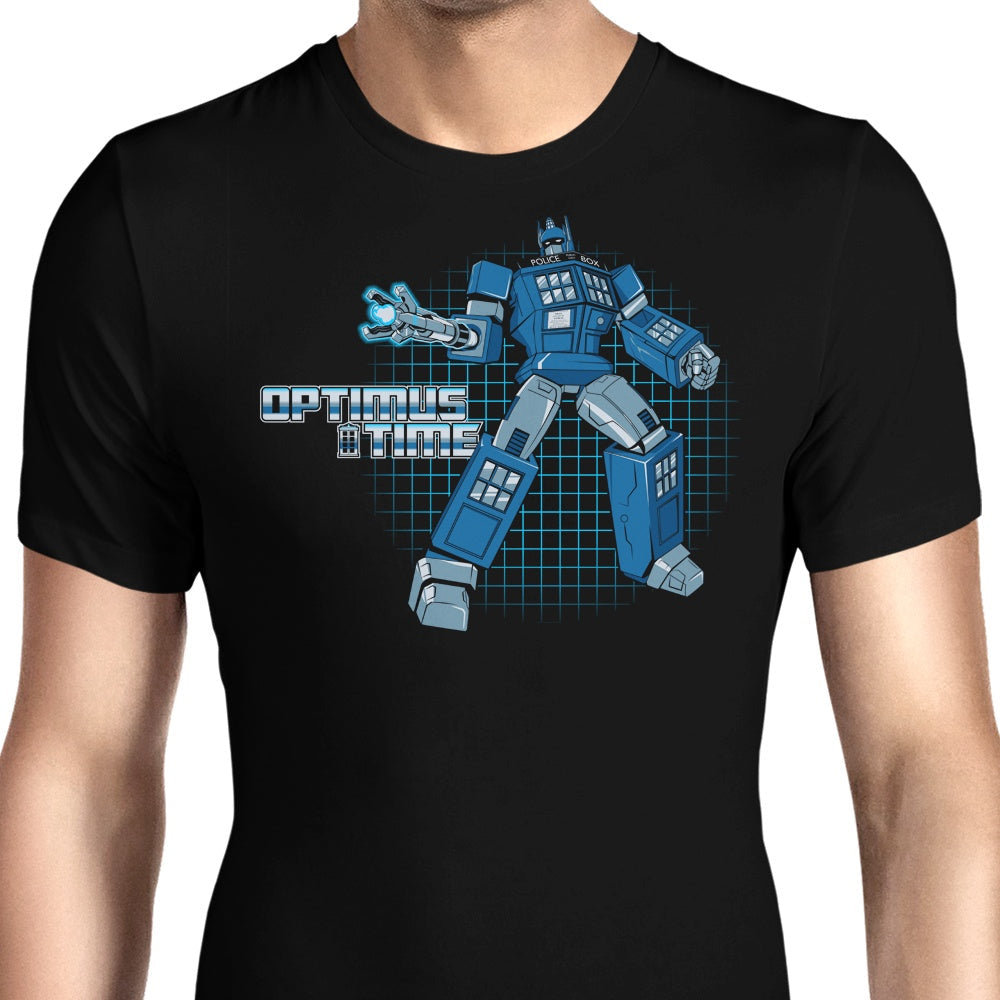 Optimus Time Men's Apparel - Adult & Kids T-Shirts, Sweatshirts & Hoodies apparel design preview 1