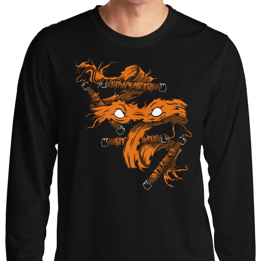Orange Rage - Adult & Kids T-Shirts, Sweatshirts & Hoodies apparel design preview 1
