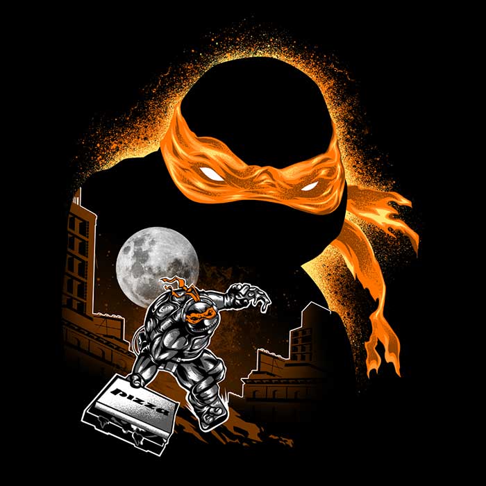 Orange Rush Men's Apparel - Adult & Kids T-Shirts, Sweatshirts & Hoodies apparel design preview 2