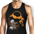 Orange Rush Tank Top - Adult & Kids T-Shirts, Sweatshirts & Hoodies apparel design preview 1
