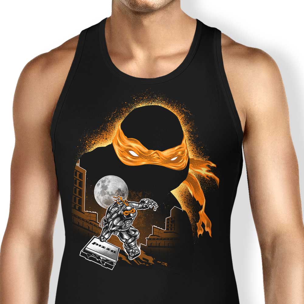 Orange Rush Tank Top - Adult & Kids T-Shirts, Sweatshirts & Hoodies apparel design preview 1