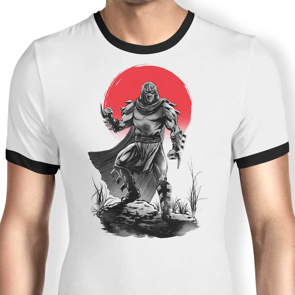 Oroku Under the Sun Ringer - Adult & Kids T-Shirts, Sweatshirts & Hoodies apparel design preview 1