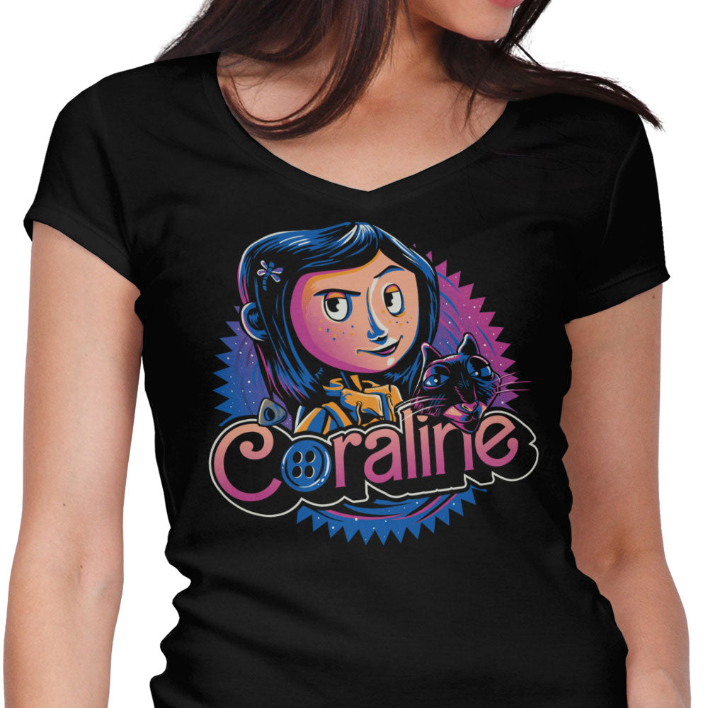 Other Doll Women's V-Neck - Adult & Kids T-Shirts, Sweatshirts & Hoodies apparel design preview 1