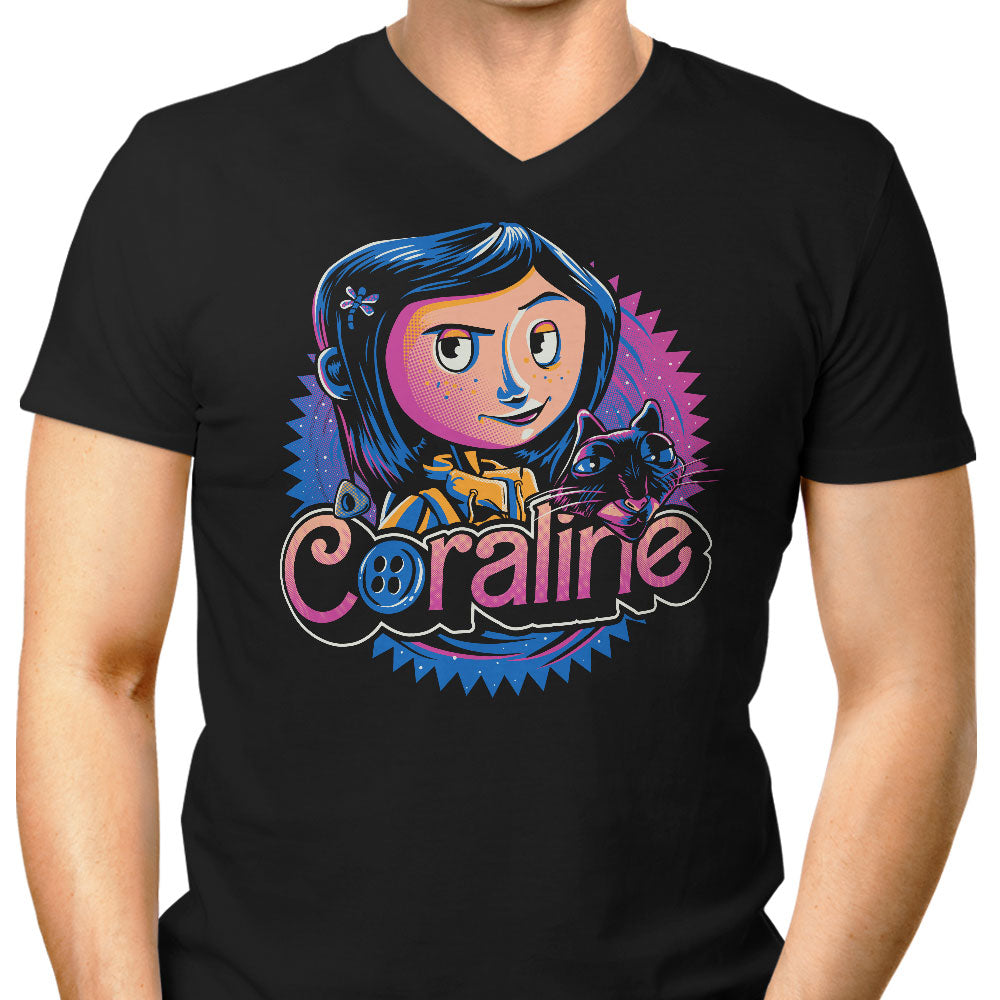 Other Doll Men's V-Neck - Adult & Kids T-Shirts, Sweatshirts & Hoodies apparel design preview 1
