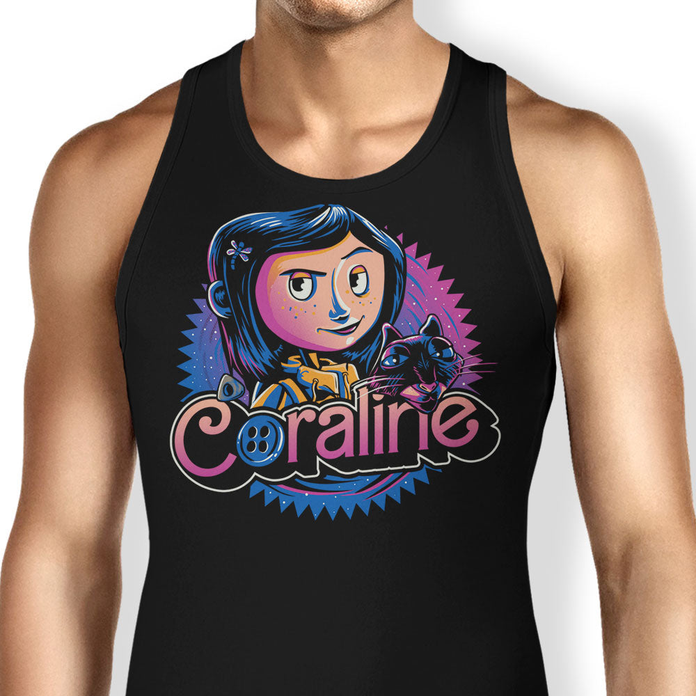 Other Doll Tank Top - Adult & Kids T-Shirts, Sweatshirts & Hoodies apparel design preview 1