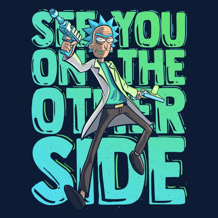 Other Side Coasters - Adult & Kids T-Shirts, Sweatshirts & Hoodies apparel design preview 1