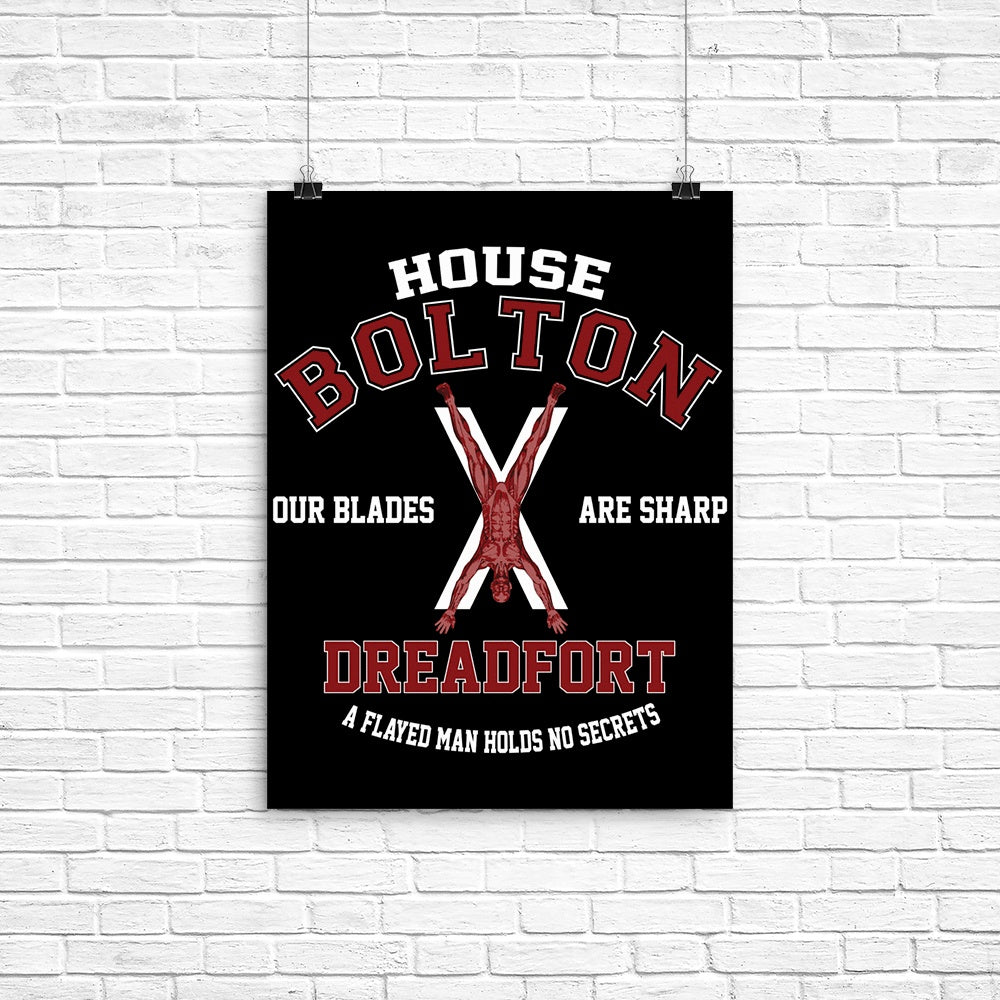 Our Blades are Sharp Poster - Adult & Kids T-Shirts, Sweatshirts & Hoodies apparel design preview 1