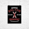 Our Blades are Sharp Poster - Adult & Kids T-Shirts, Sweatshirts & Hoodies apparel design preview 1